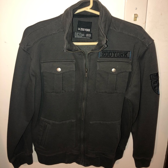 Zoo York Full-Zip Up - Picture 1 of 5